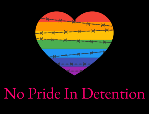 No Pride In Detention