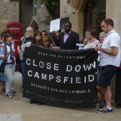 Campaigners deplore decision to re-open Campsfield