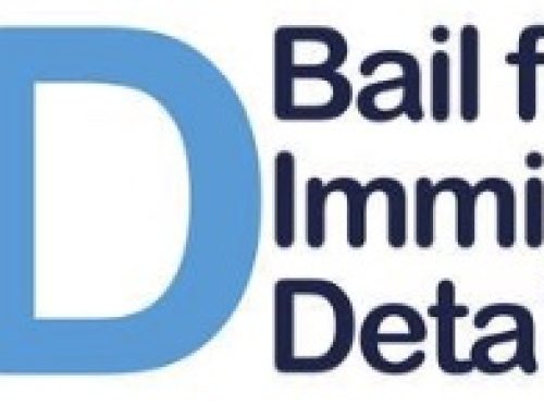 Record low levels of legal representation in detention